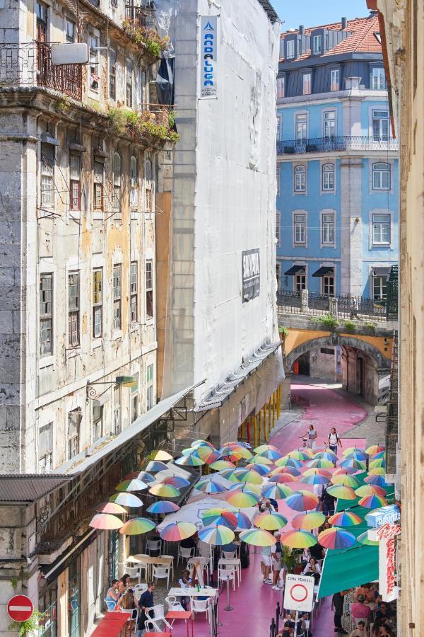 Sunny Pink Street Historical Apt, By Timecooler Apartamento